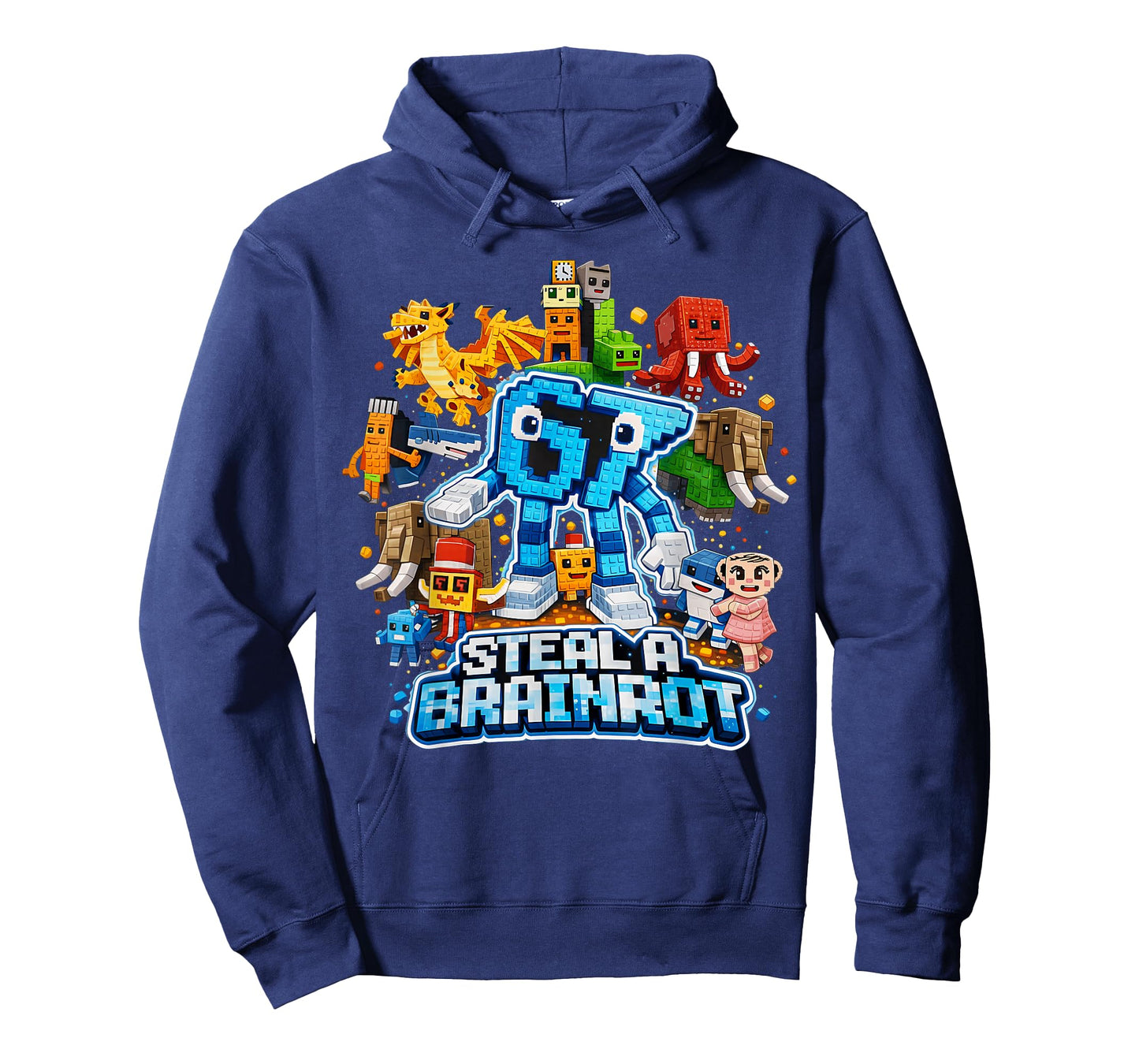 Six Seven 67 Steal a Brainrot Meme Funny for Kids Boys Gifts T-Shirt