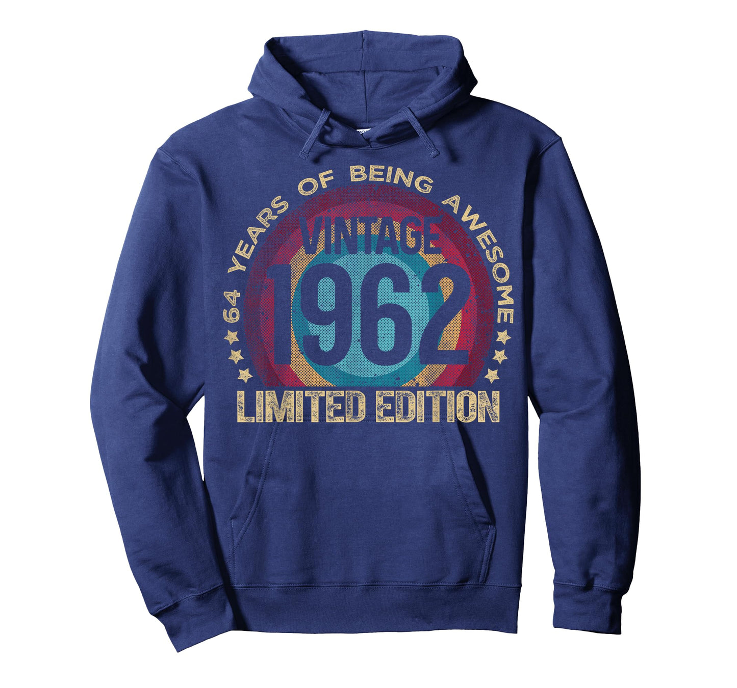 64 Year Old Gifts Vintage 1962 Limited Edition 64th Birthday T-Shirt