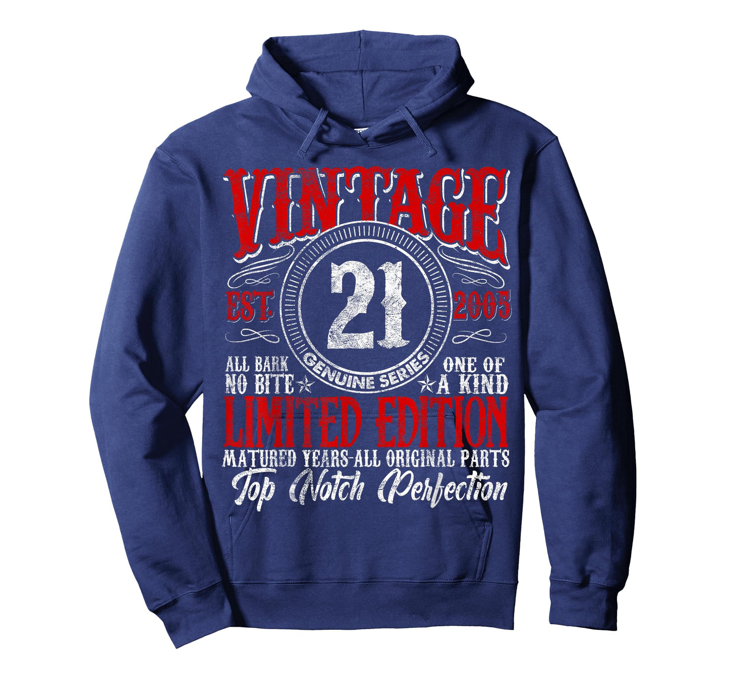 21 Year Old Gifts Vintage 2005 Limited Edition 21st Birthday T-Shirt