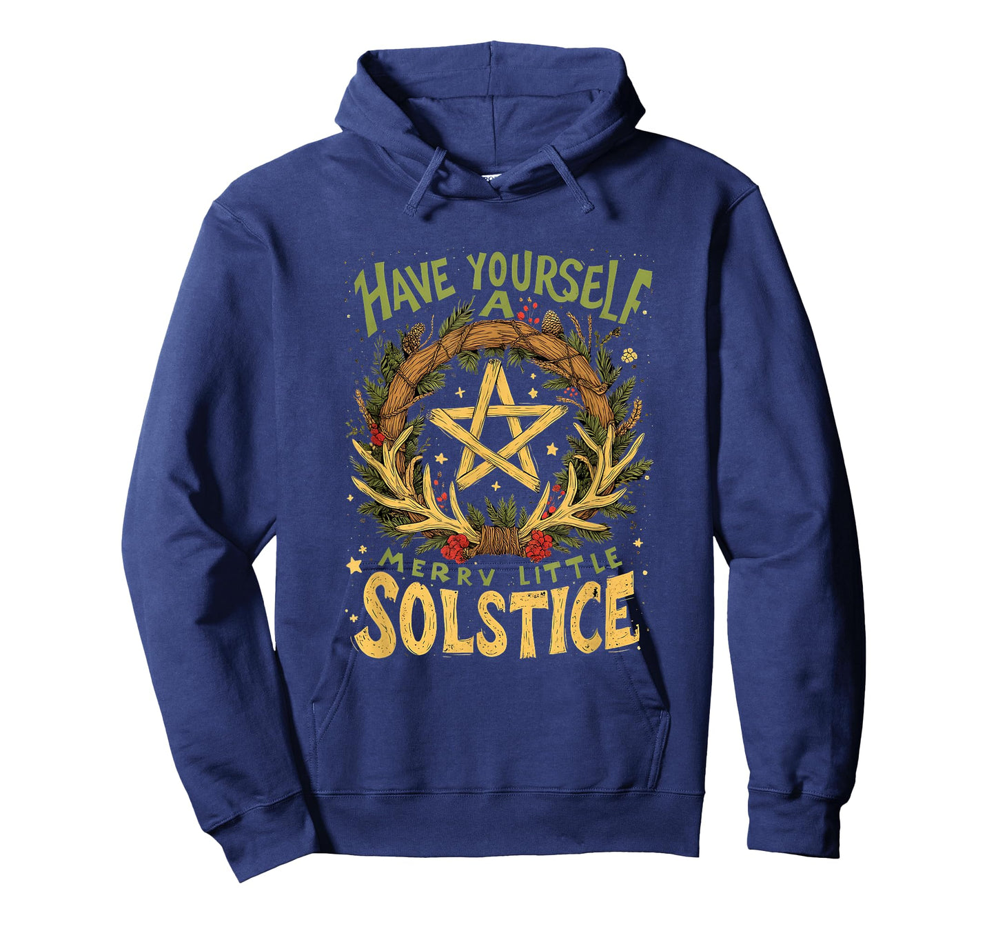 Have Yourself a Merry Little Solstice Quote T-Shirt
