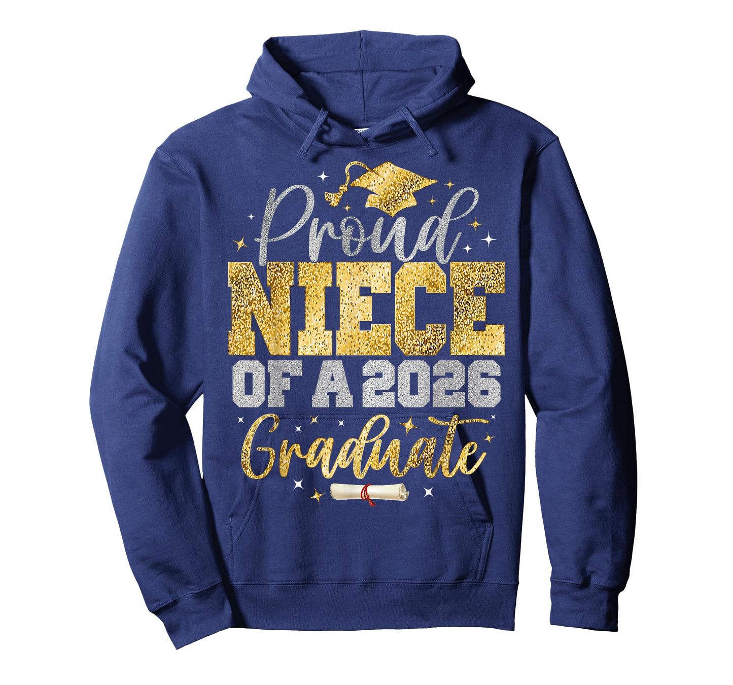 Proud Niece of a Class of 2026 Graduate Senior Graduation T-Shirt