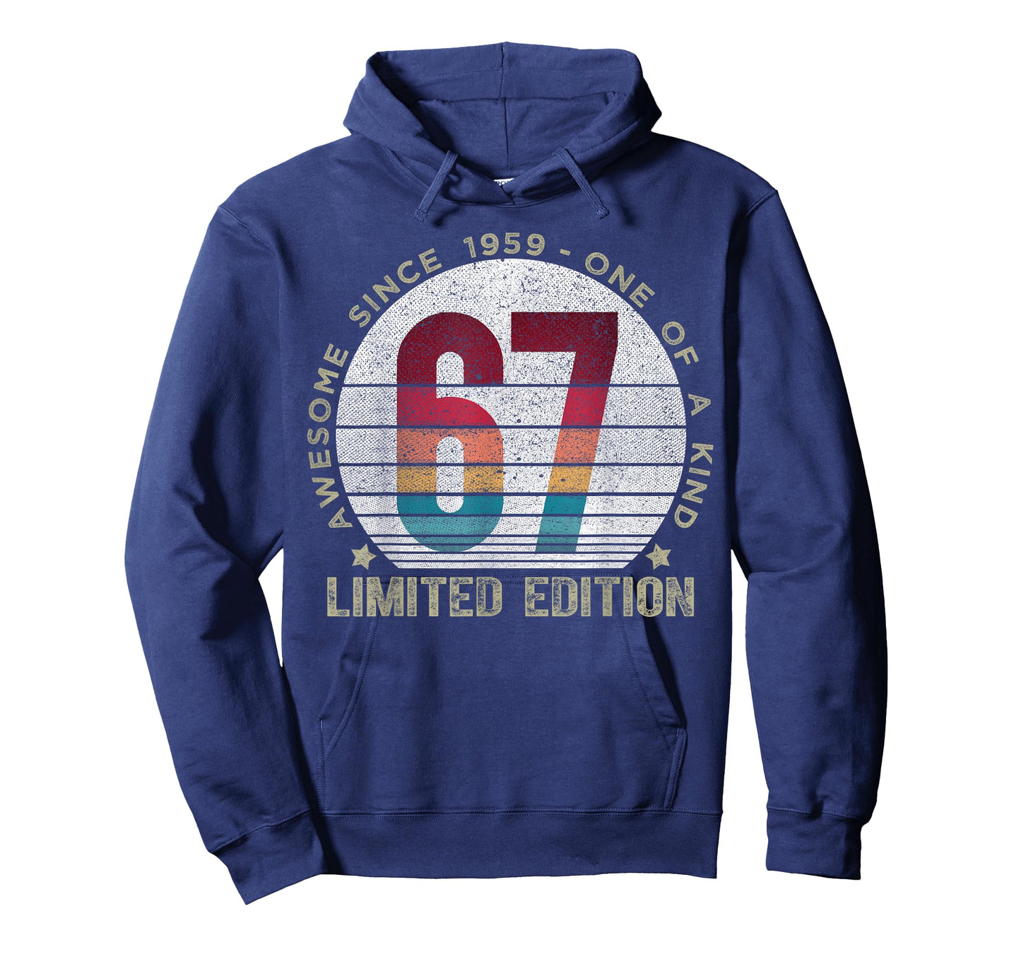 67 Year Old Gifts Vintage 1959 Limited Edition 67th Birthday T-Shirt