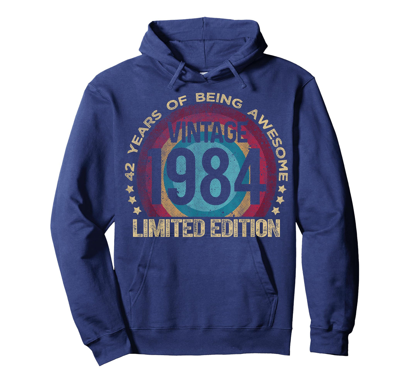 42 Year Old Gifts Vintage 1984 Limited Edition 42nd Birthday T-Shirt
