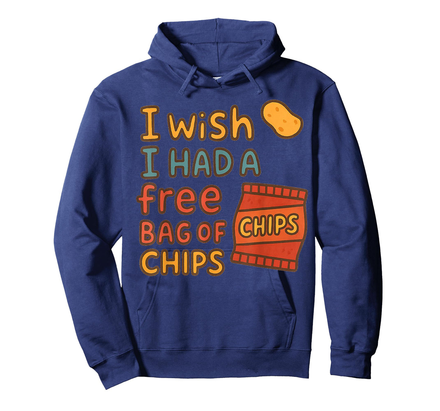 Funny Bag of Chips Meme Design - Cool Snack Craver T-Shirt