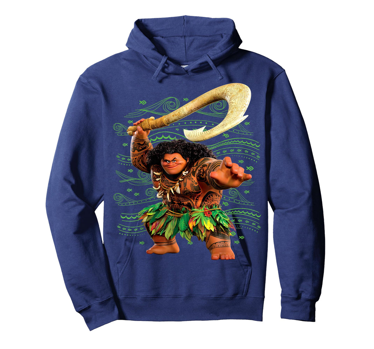 Moana 2 - Maui Chee Hoo T-Shirt