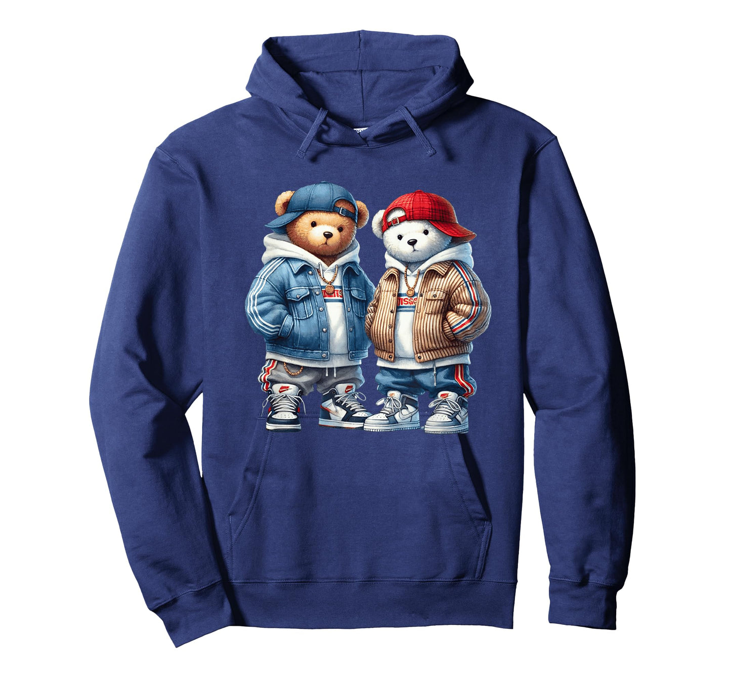 Cool Urban Bears Streetwear Style T-Shirt