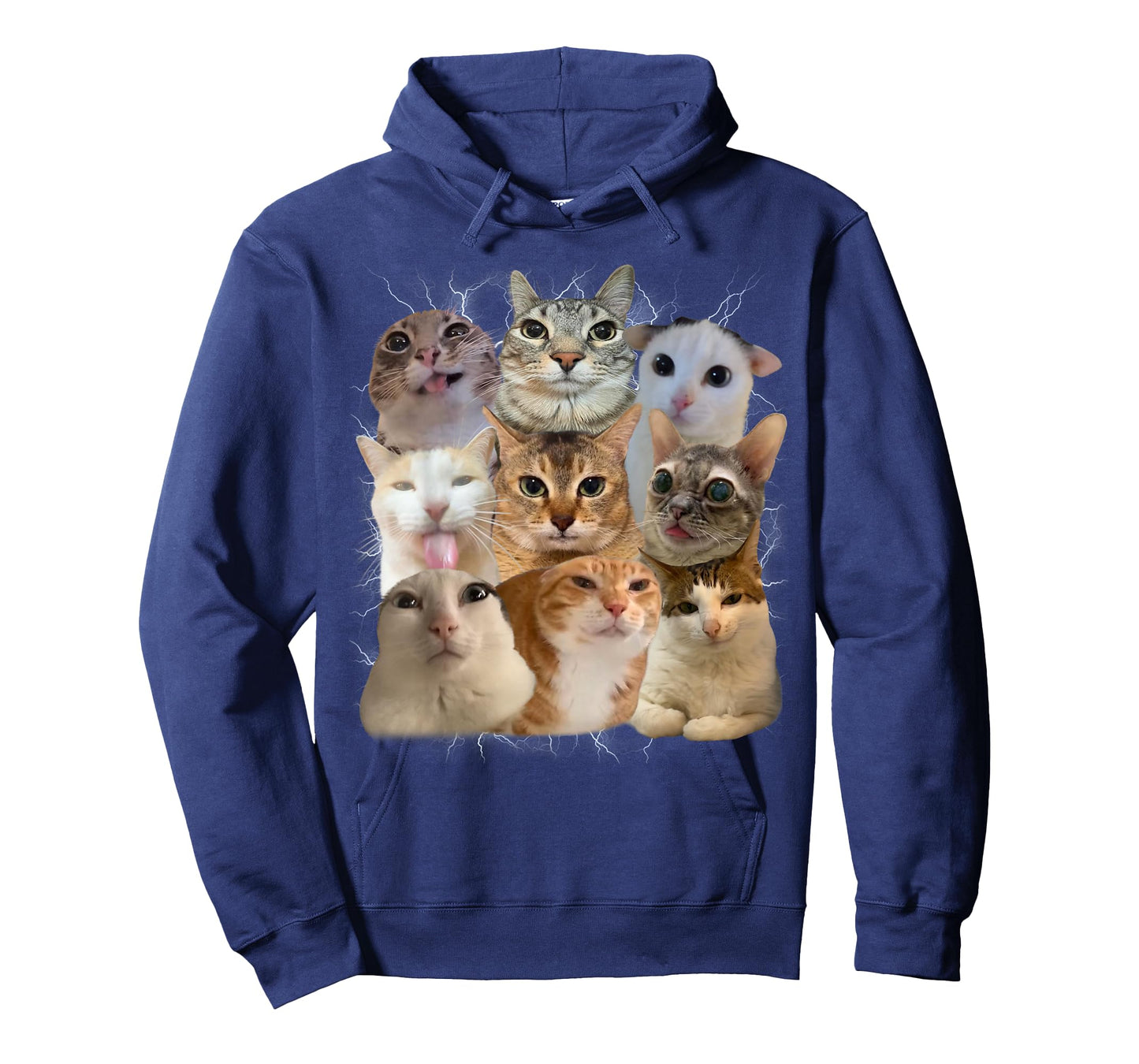 Famous Cats Meme Funny Cat Brainrot Meme Bootleg Gen Z Alpha T-Shirt