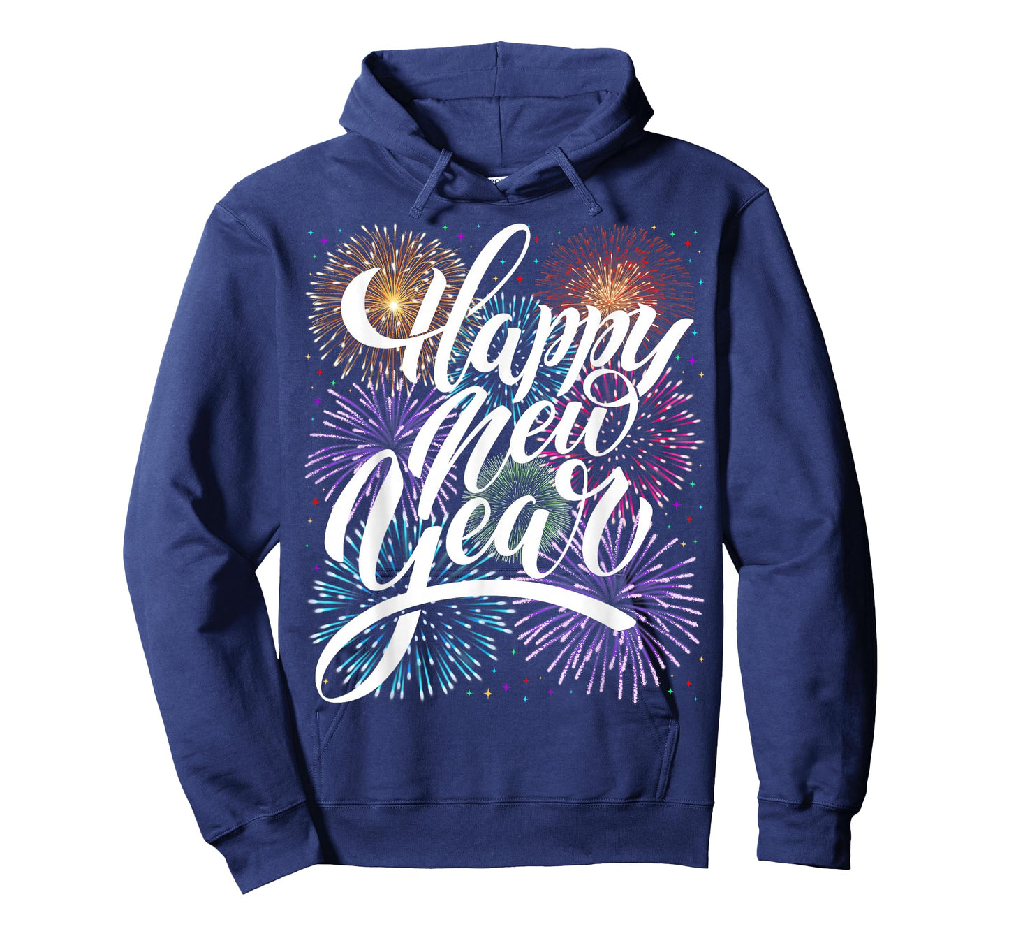 Happy New Year Firework Family Matching Men Women Kid T-Shirt