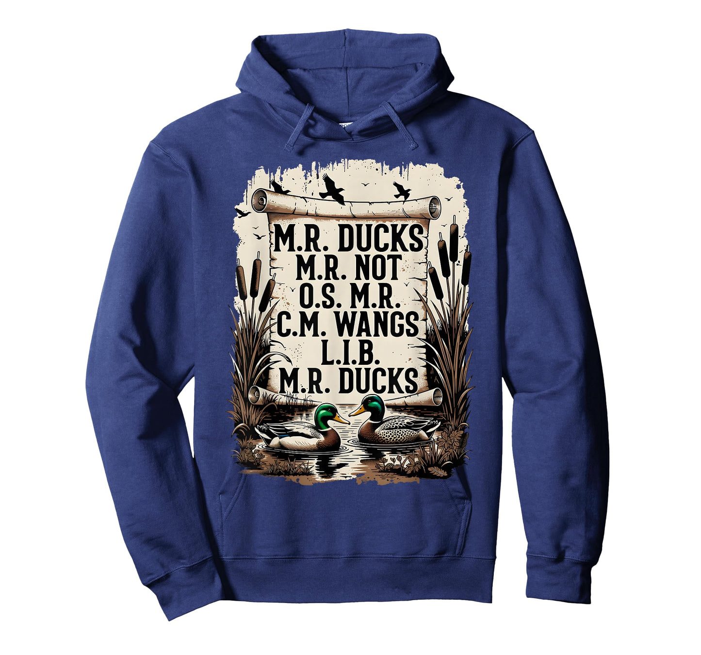 M R Ducks M R Not O S M R CM Wangs Lib M R Ducks T-Shirt