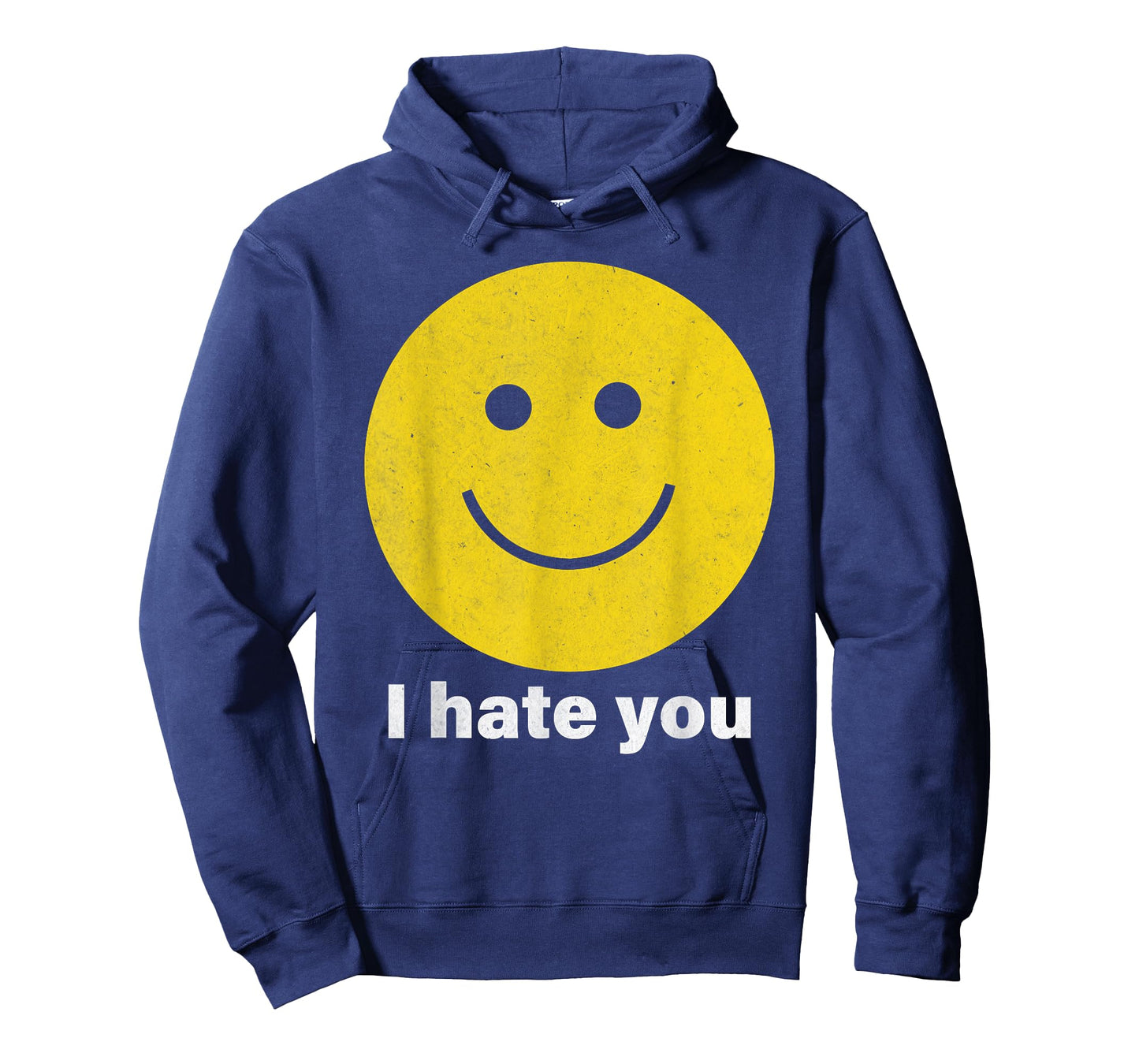 I Hate You Smile Face T-Shirt
