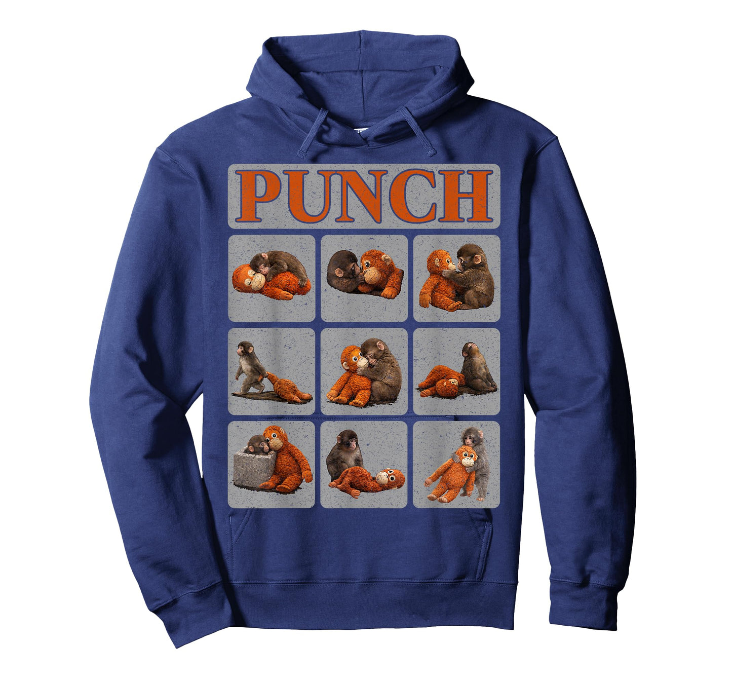 Cute Baby Monkey Named Punch Shirt Punch Monkey Supporter T-Shirt