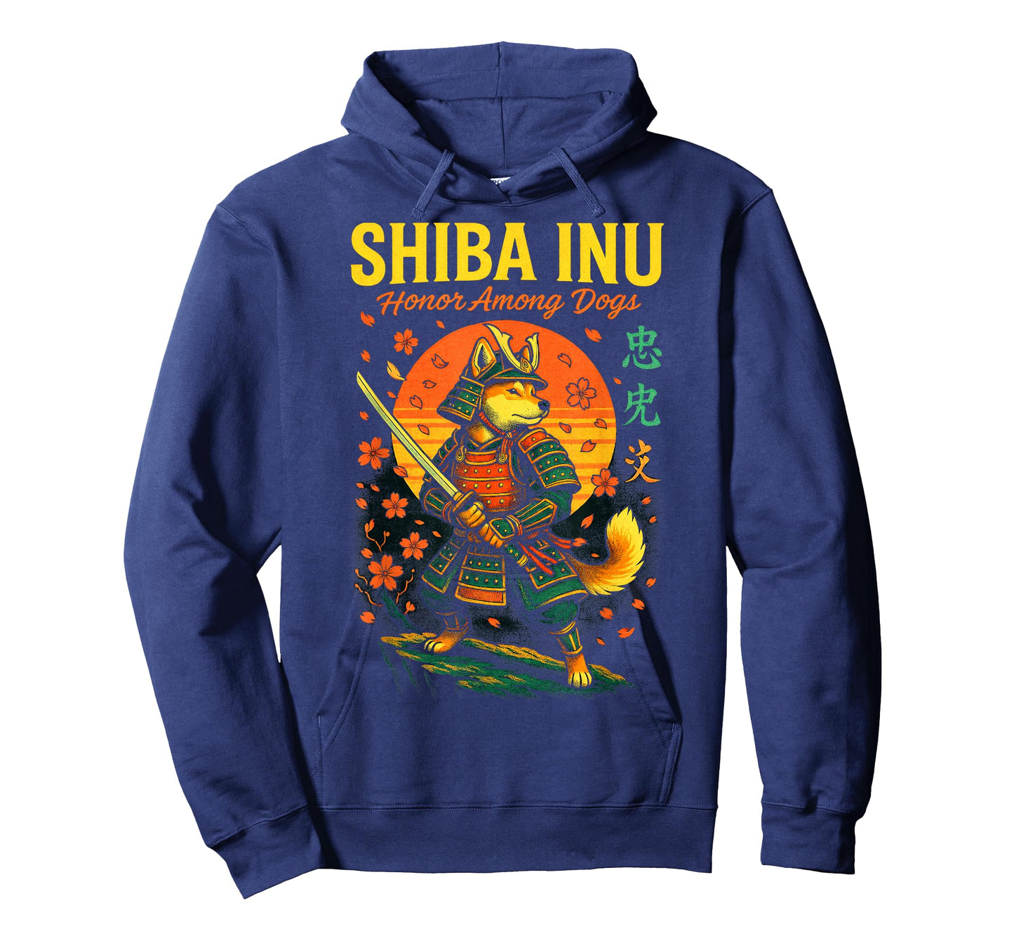 Ukiyo Frog Dragon Samurai Tiger Asia Japan Shiba Inu T-Shirt