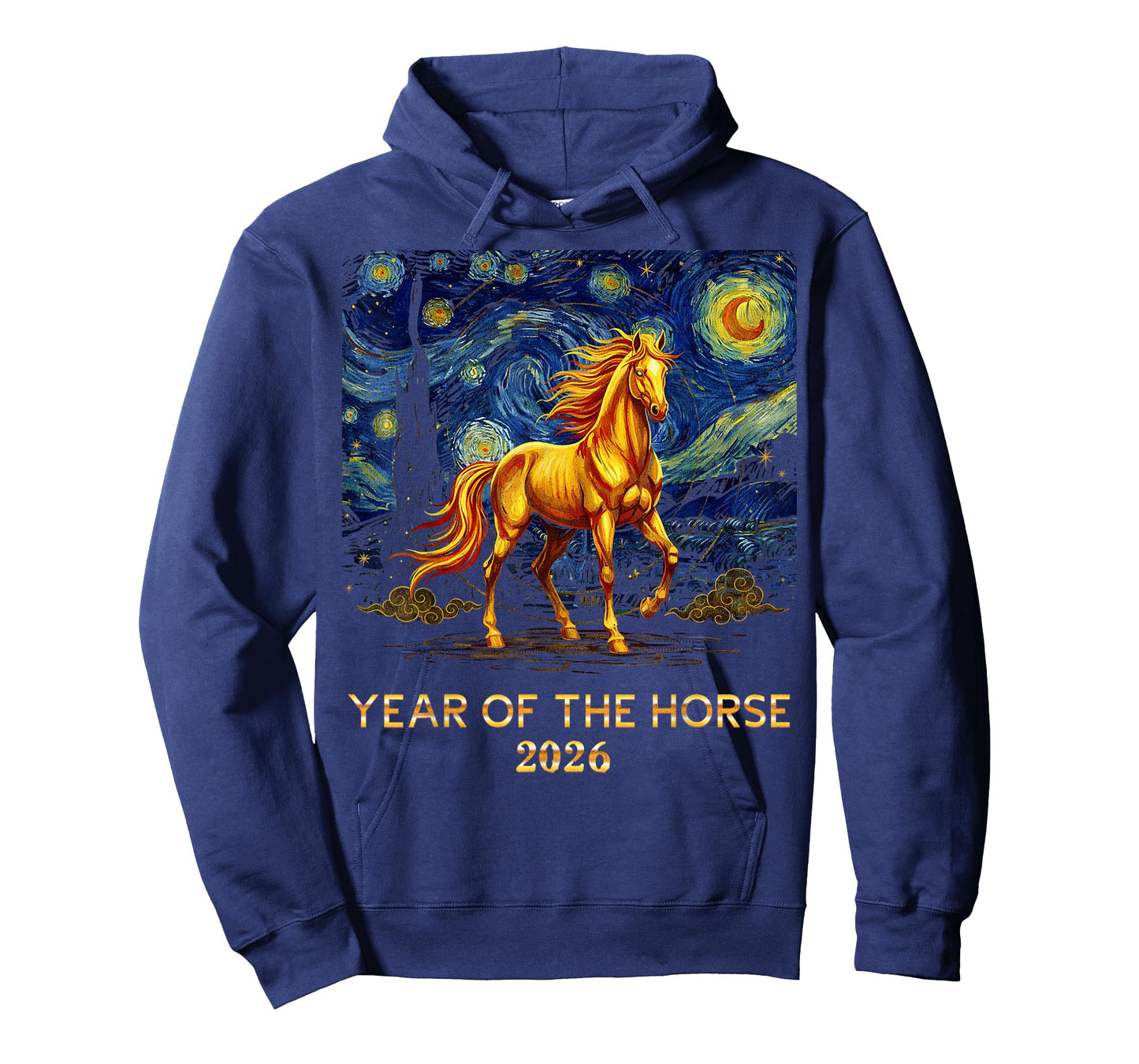 Year of The Horse 2026 - Chinese New Year 2026 Firehorse T-Shirt