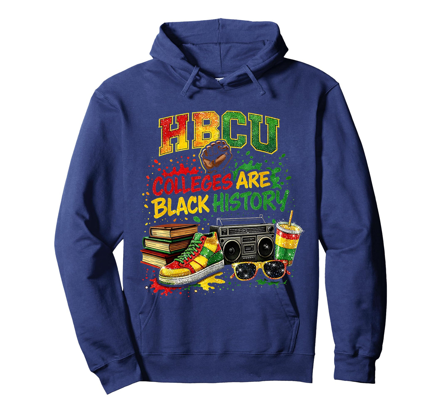 HBCU Colleges Students Black History African American T-Shirt