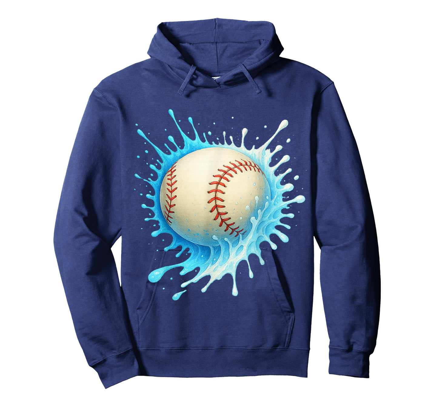 Baseball Drip Team for Boys and Girls Ice Cream Cool T-Shirt