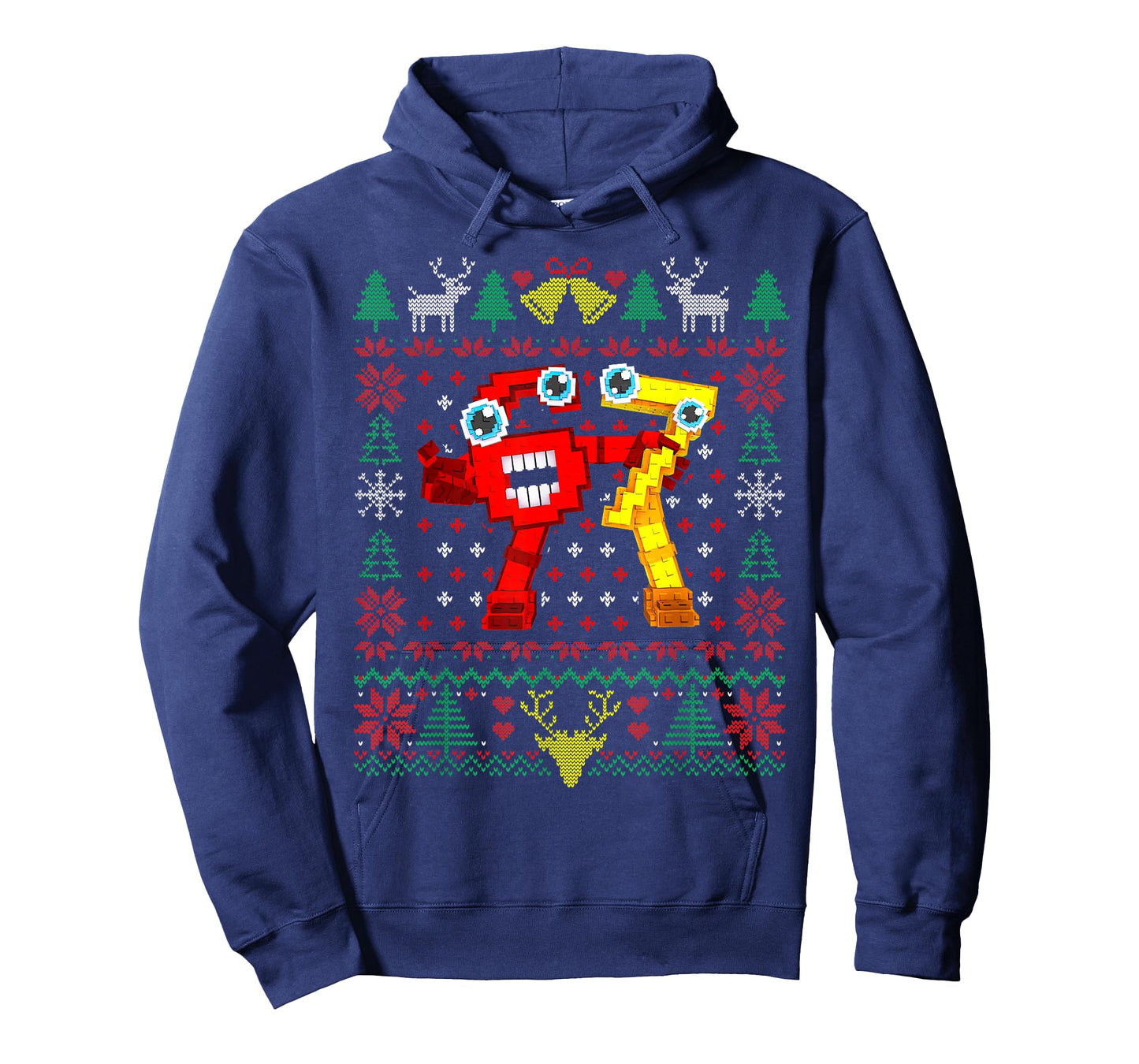 Funny Secret 67 Six Seven 6-7 Brainrot Christmas Ugly Xmas T-Shirt