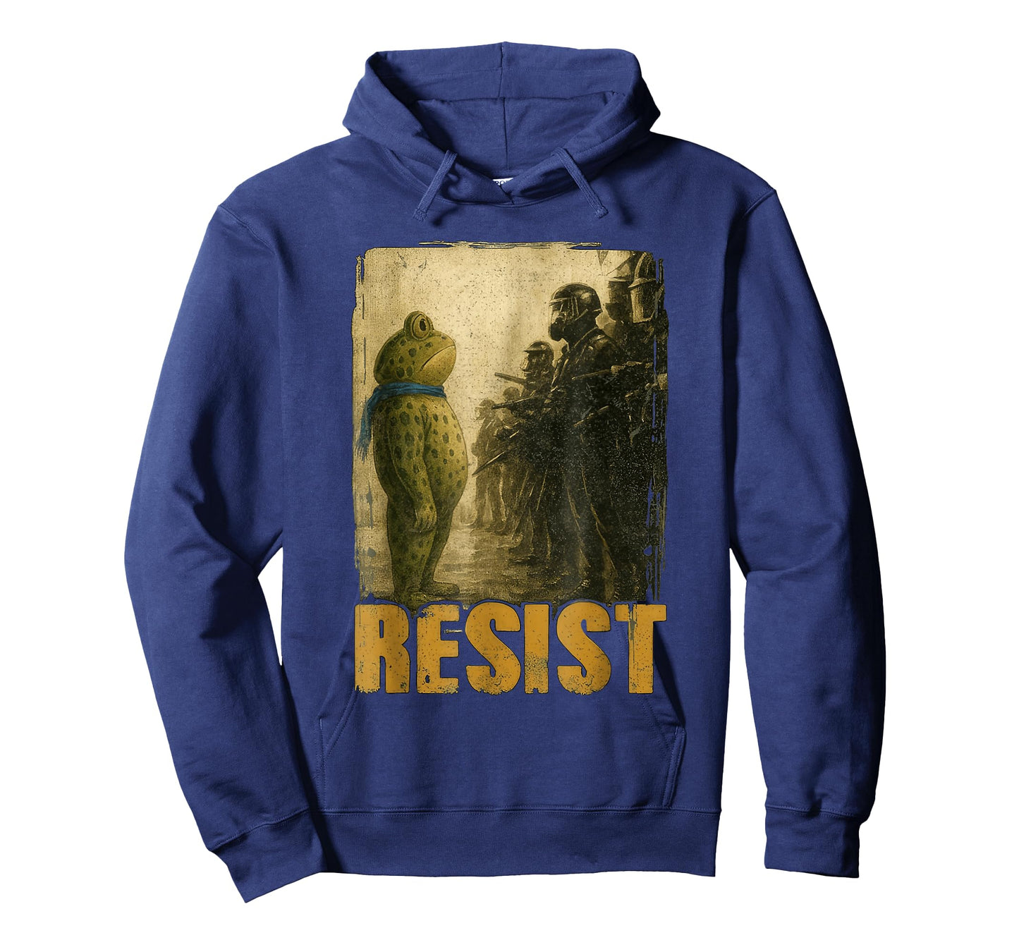 Resist Frog Portland Frog Protest for Men Women T-Shirt