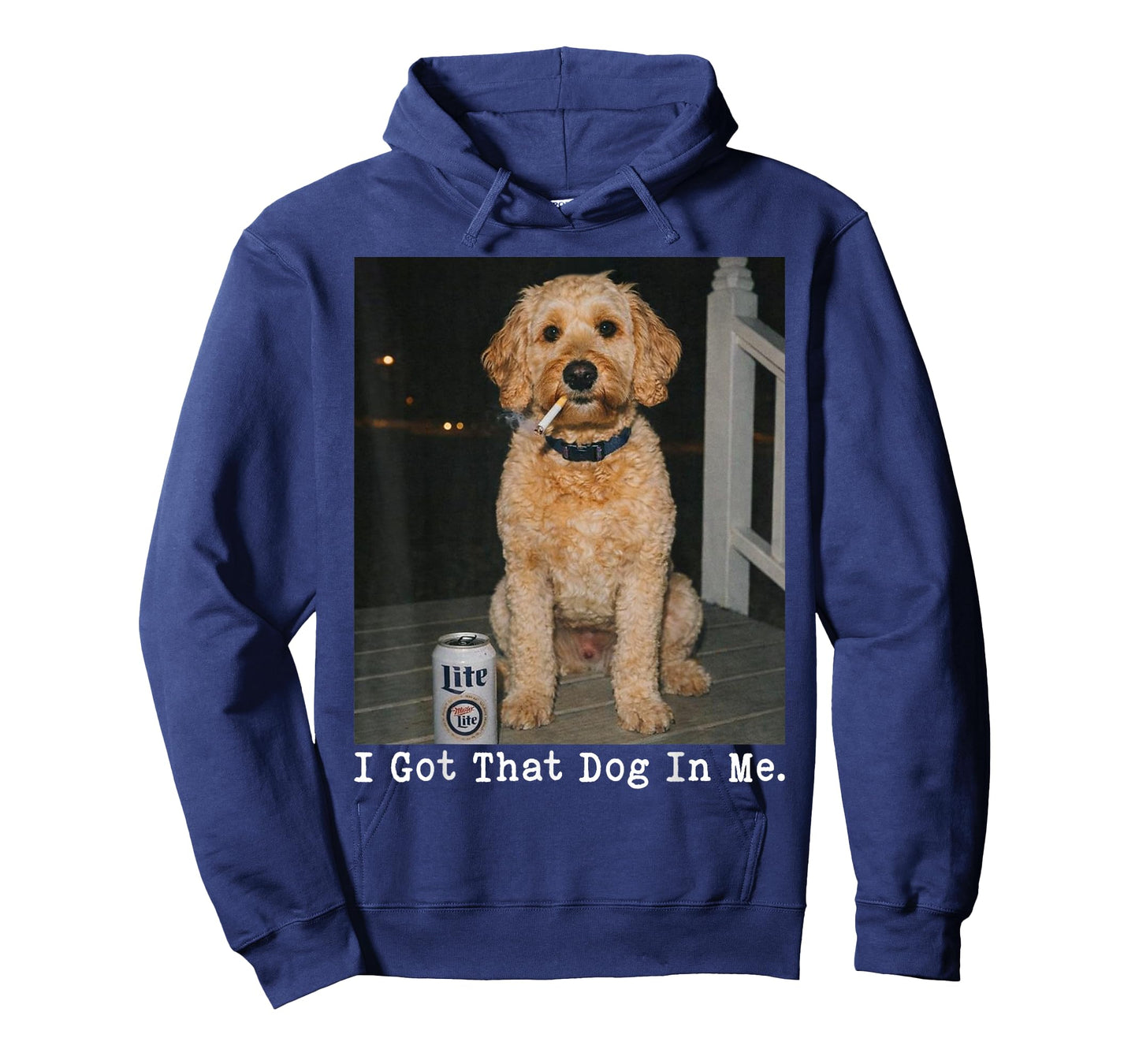 I Got That Dog in Me Funny Golden Doodle Meme Doodle Mom T-Shirt