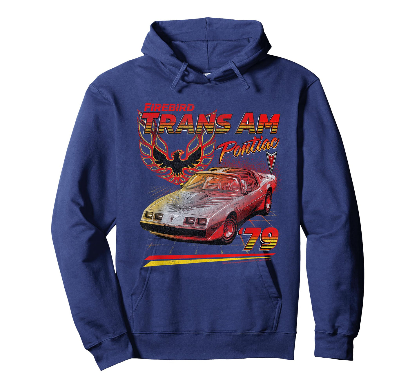 Trans Am Pontiac Firebird 1979 Retro Muscle Car Design T-Shirt