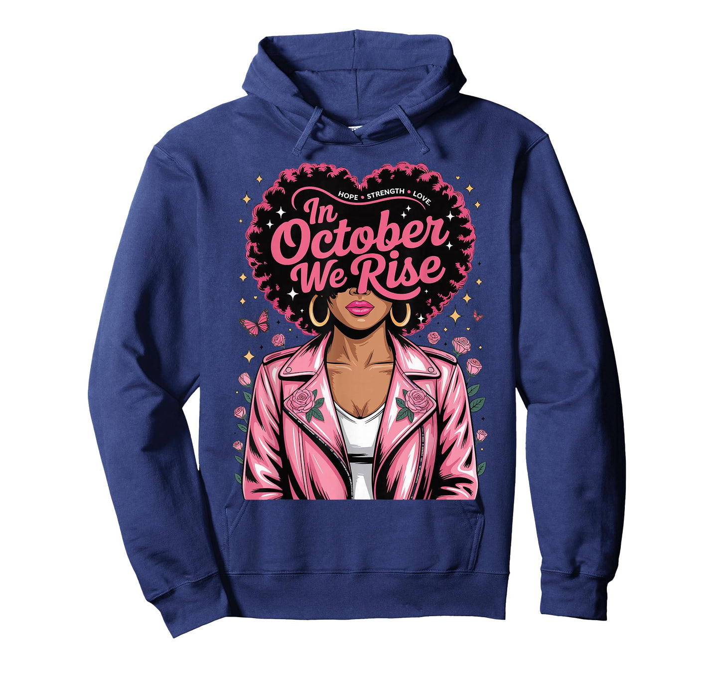 Breast Cancer Awareness Support – in October We Wear Pink T-Shirt