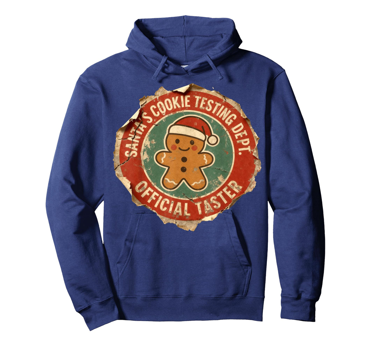 Santa Cookie Testing Department Official Taster Christmas T-Shirt