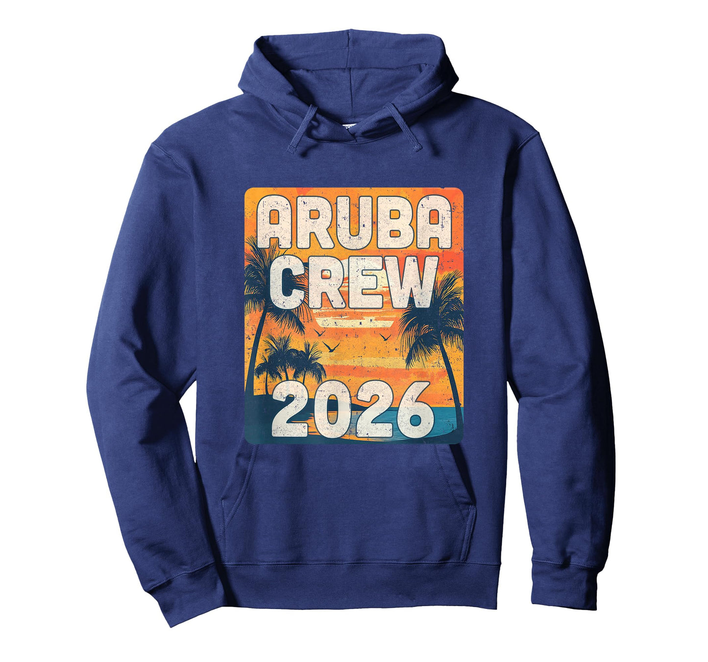 Aruba Crew 2026 Vacation Matching Group Travelers Trip T-Shirt