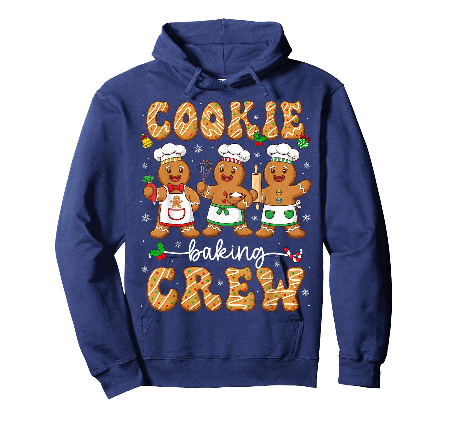 Family Baking Team Funny Cookie Christmas Cookie Baking Crew T-Shirt