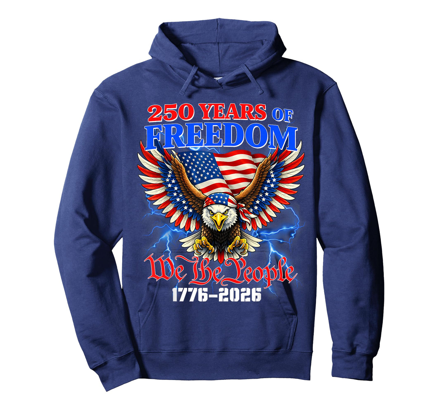 Flag Vintage 250 Years American 1776 2026 250th USA Birthday T-Shirt