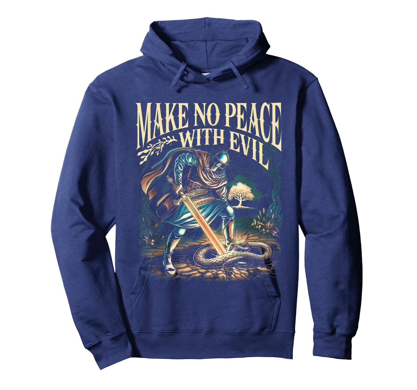 Make No Peace with Evil Tshirt Archangel Michael Jesus God T-Shirt