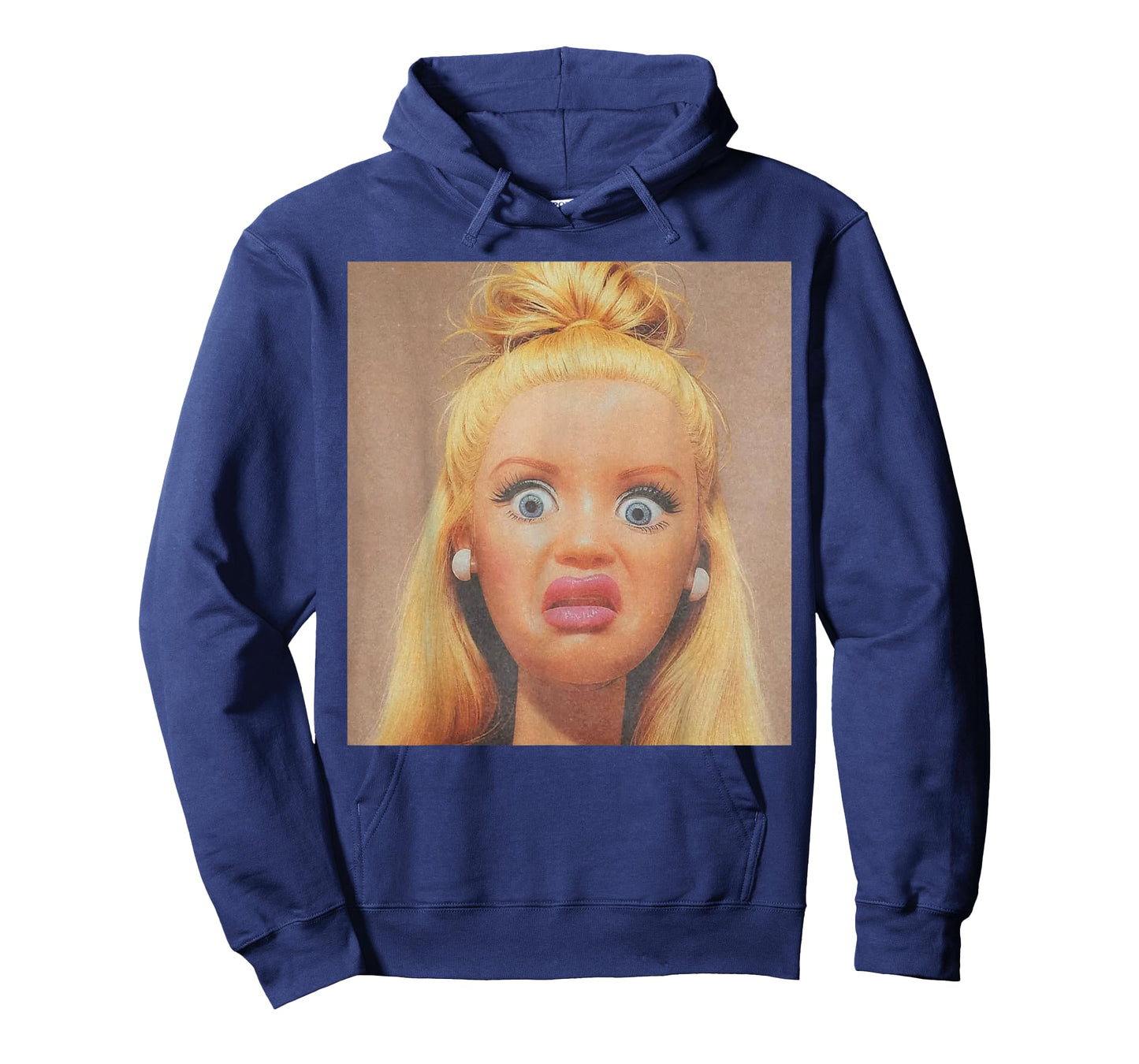 Funny Disgusting Doll face Meme Hilarious Sarcastic T-Shirt