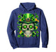 San Patties Irish Sugar Skull Shamrock St Patricks Day Men T-Shirt