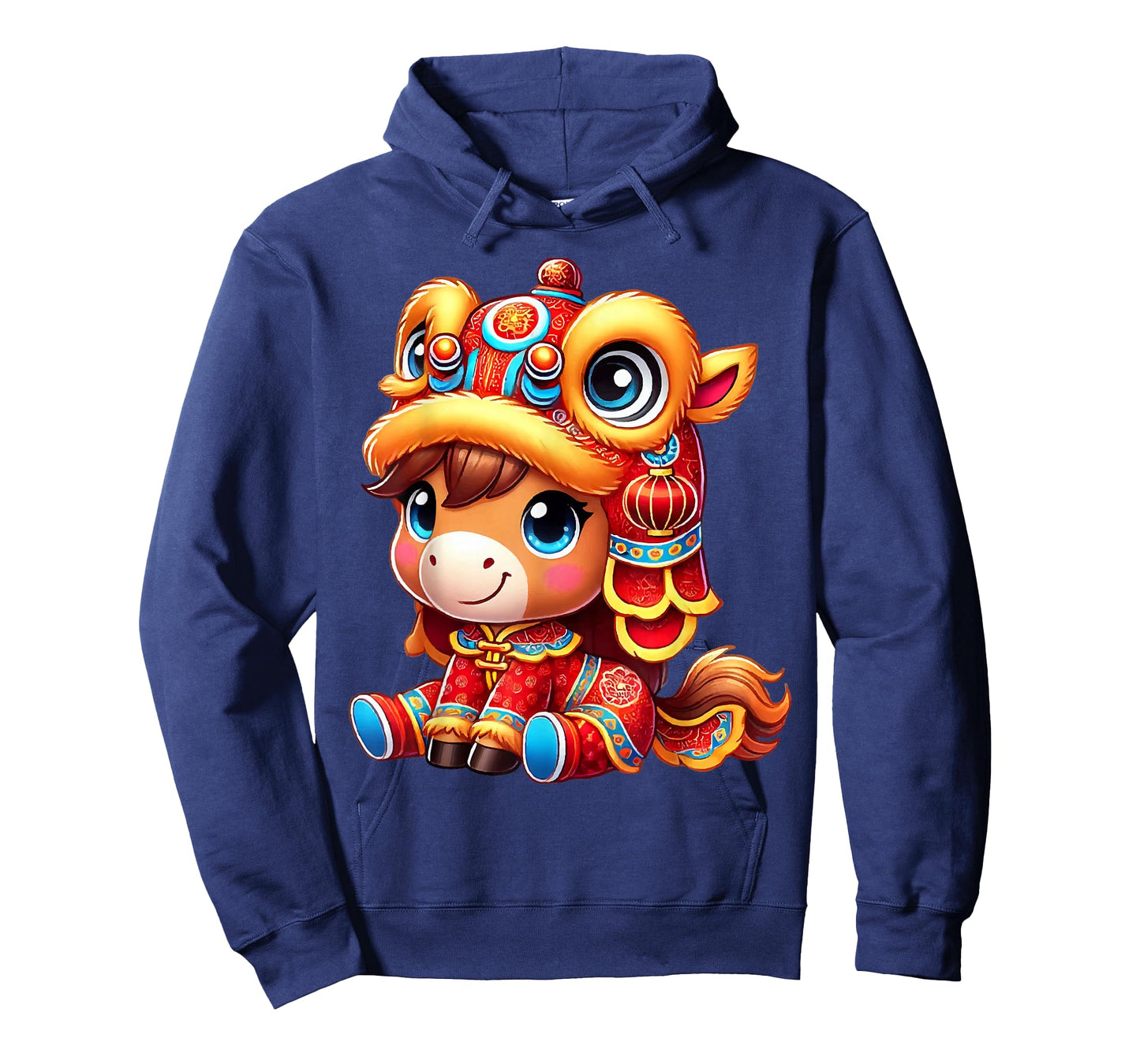 Chinese New Year of The Horse 2026 Lunar New Year Kids T-Shirt