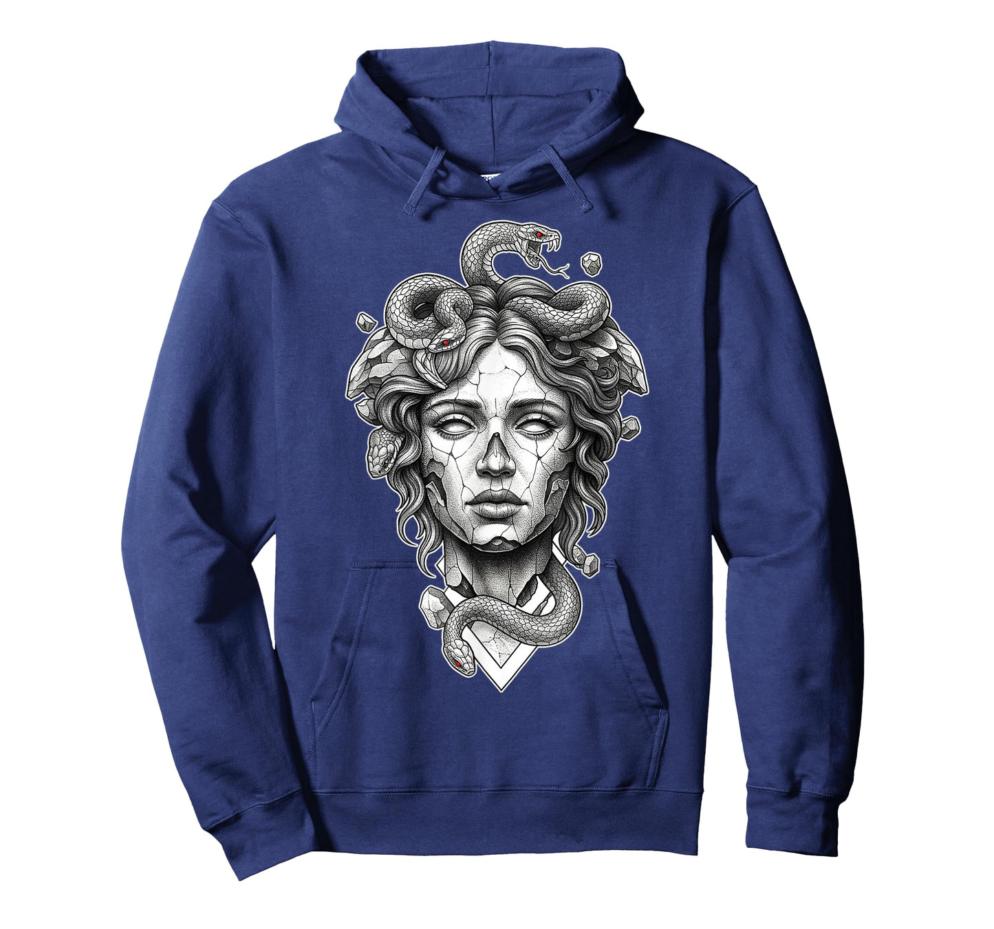 Medusa Goddess Snake Statue T-Shirt