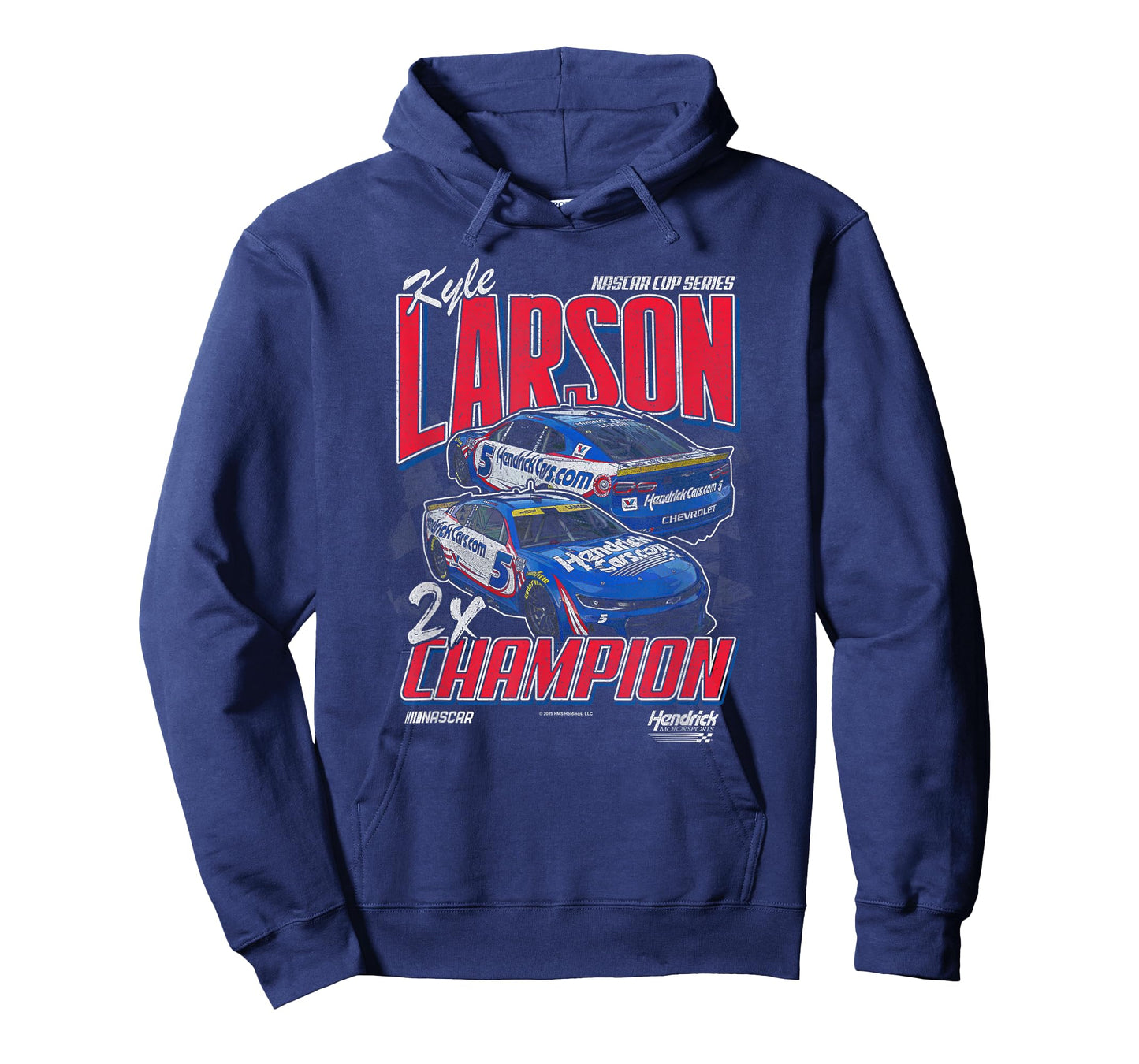 Hendrick Motorsports Kyle Larson Nascar Series 2X Champion T-Shirt