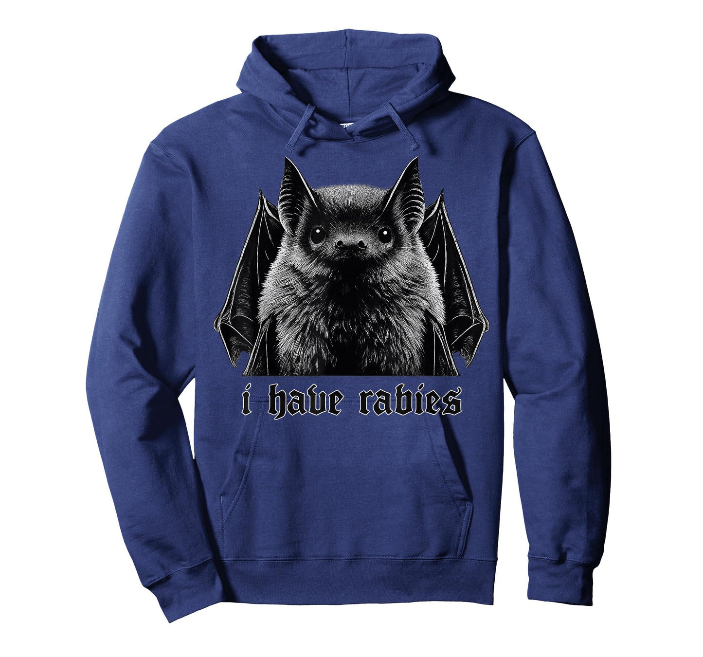 Vintage I Have Rabies Bat Funny Meme Quotes T-Shirt