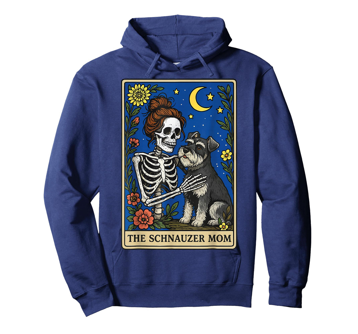 The Schnauzer Mom Tarot Card T-Shirt