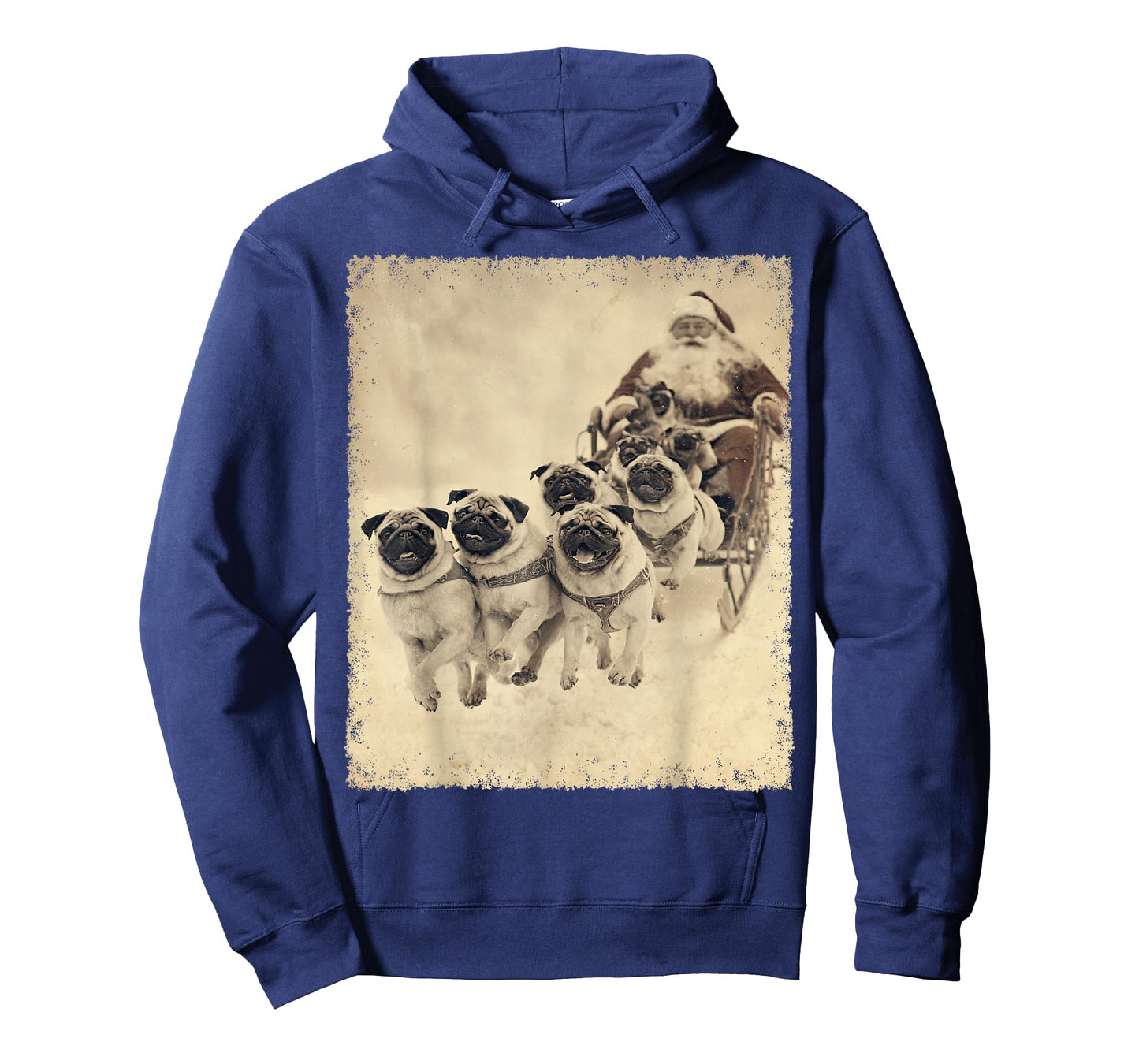 Christmas Pug T-Shirt