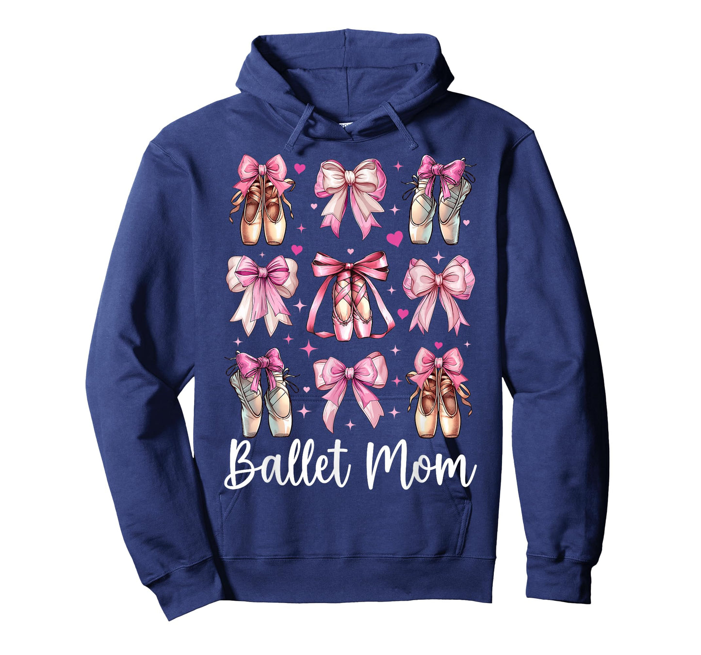 Ballet Mom Ballerina Mom Ballet Dance Dancer Mother's Day T-Shirt