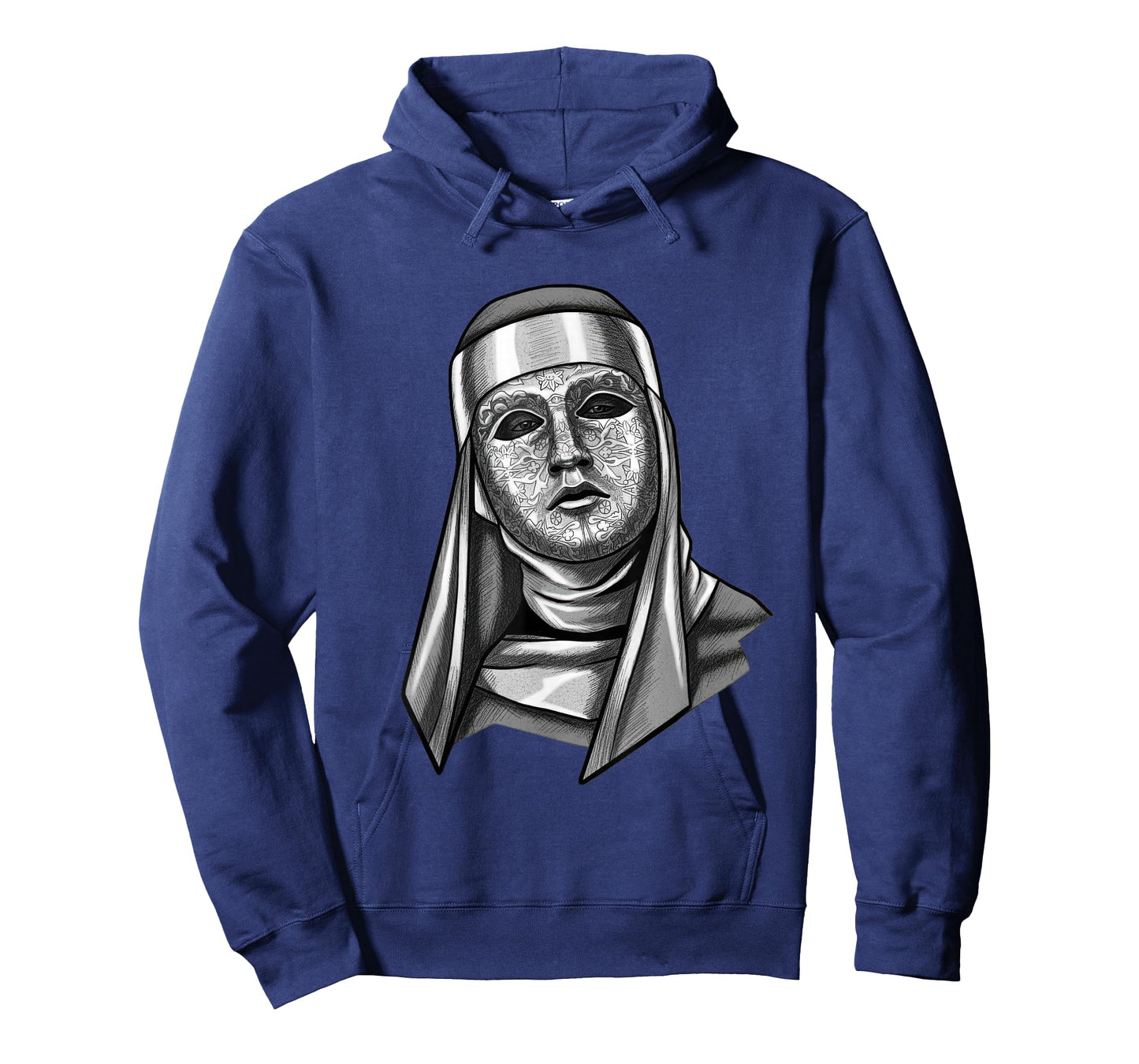 King Baldwin IV Floral Mask Medieval Art Crusader T-Shirt
