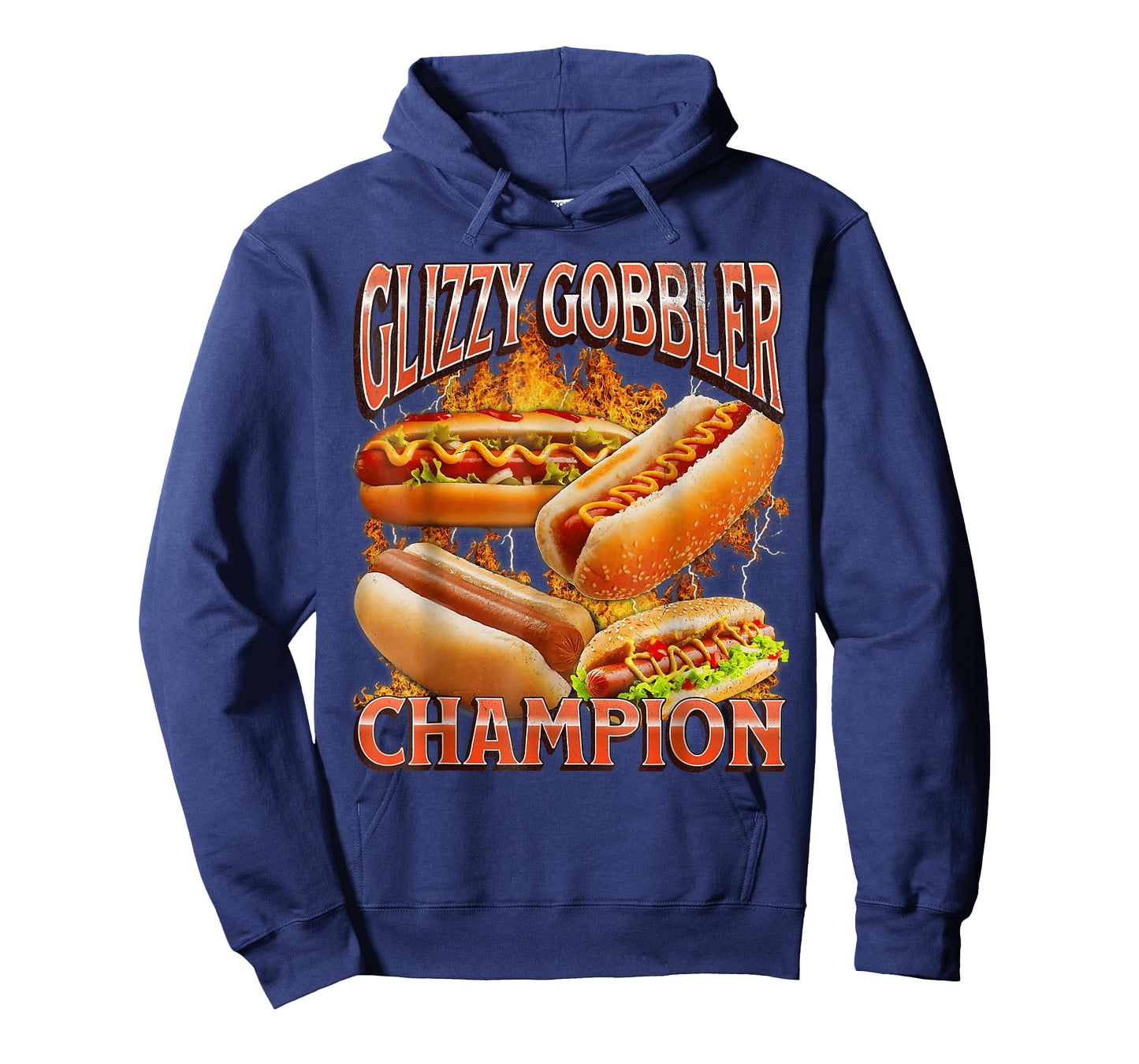 Funny Glizzy Gobbler Meme Hilarious Hot Dog Glizzy Lovers T-Shirt