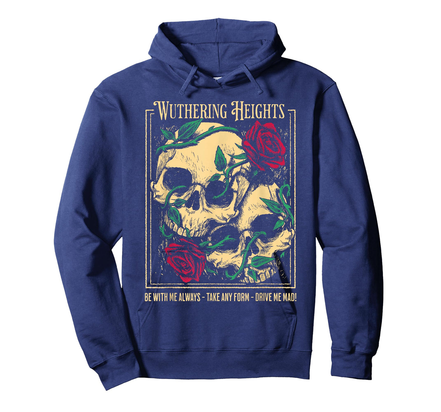 Wuthering Heights Gothic Book Lover Classic Literature T-Shirt