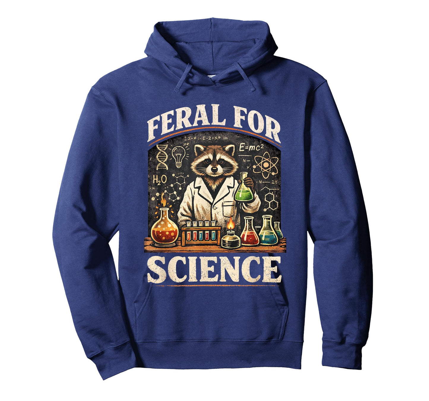 Feral for Science Teacher Student Chemistry Biology Physics T-Shirt