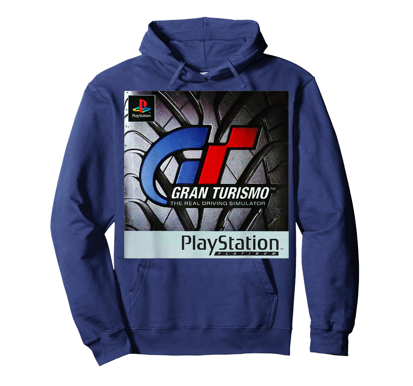 PlayStation Gran Turismo The Real Driving Simulator PS1 Art T-Shirt