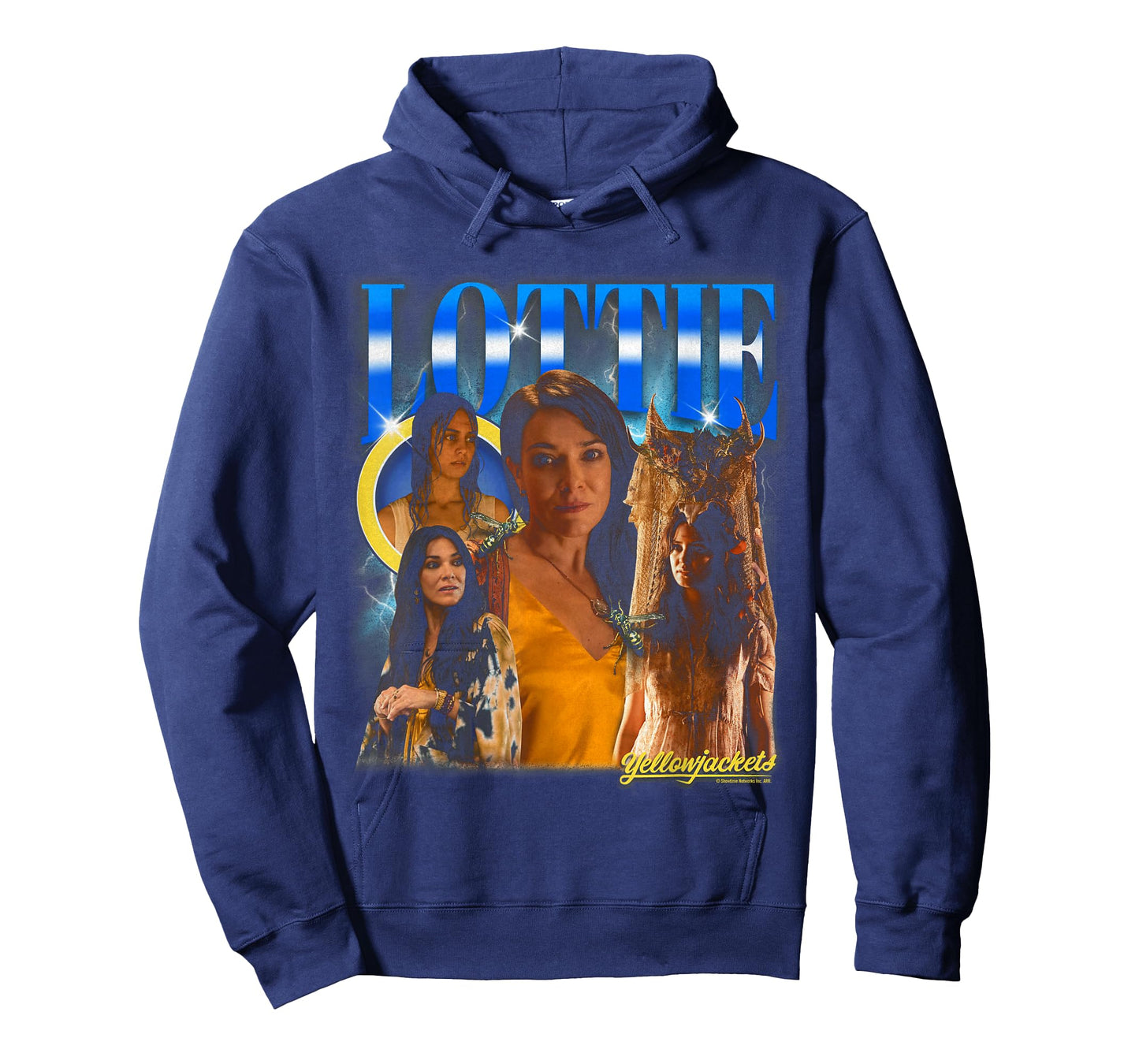Yellowjackets Lottie Heartthrob Officially Licensed T-Shirt