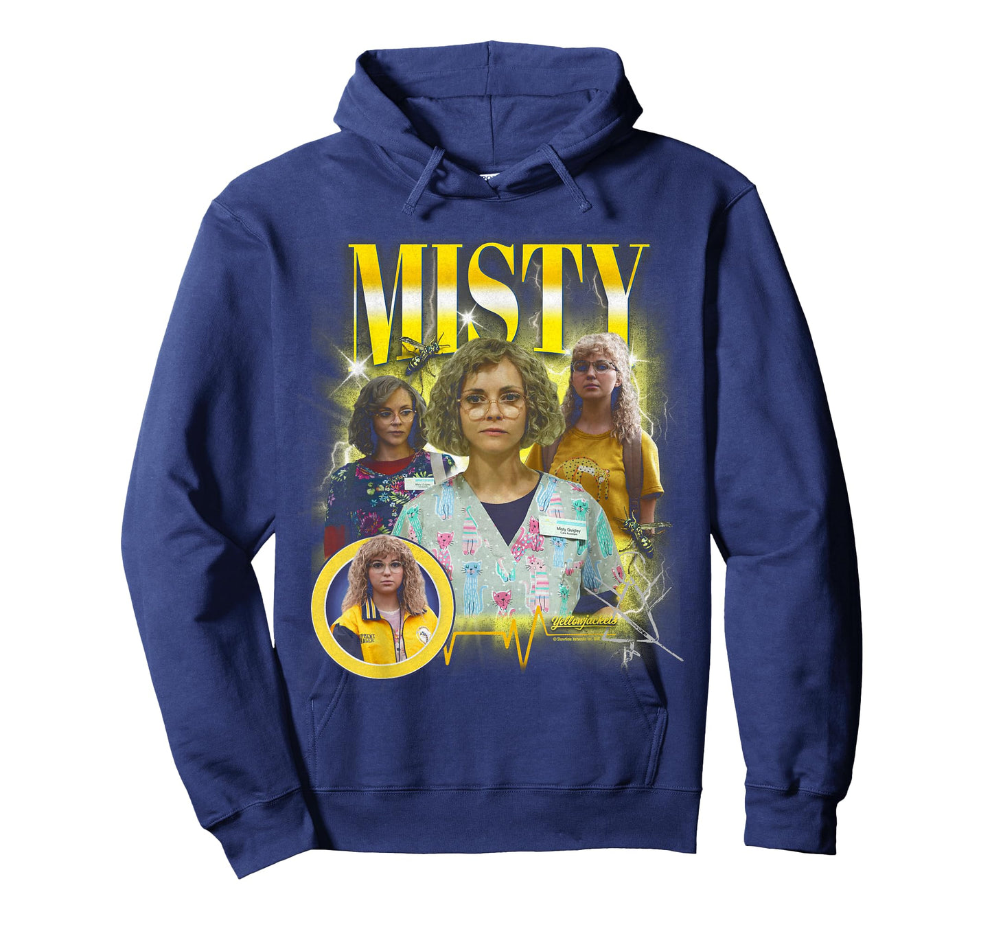 Yellowjackets Misty Heartthrob Officially Licensed T-Shirt