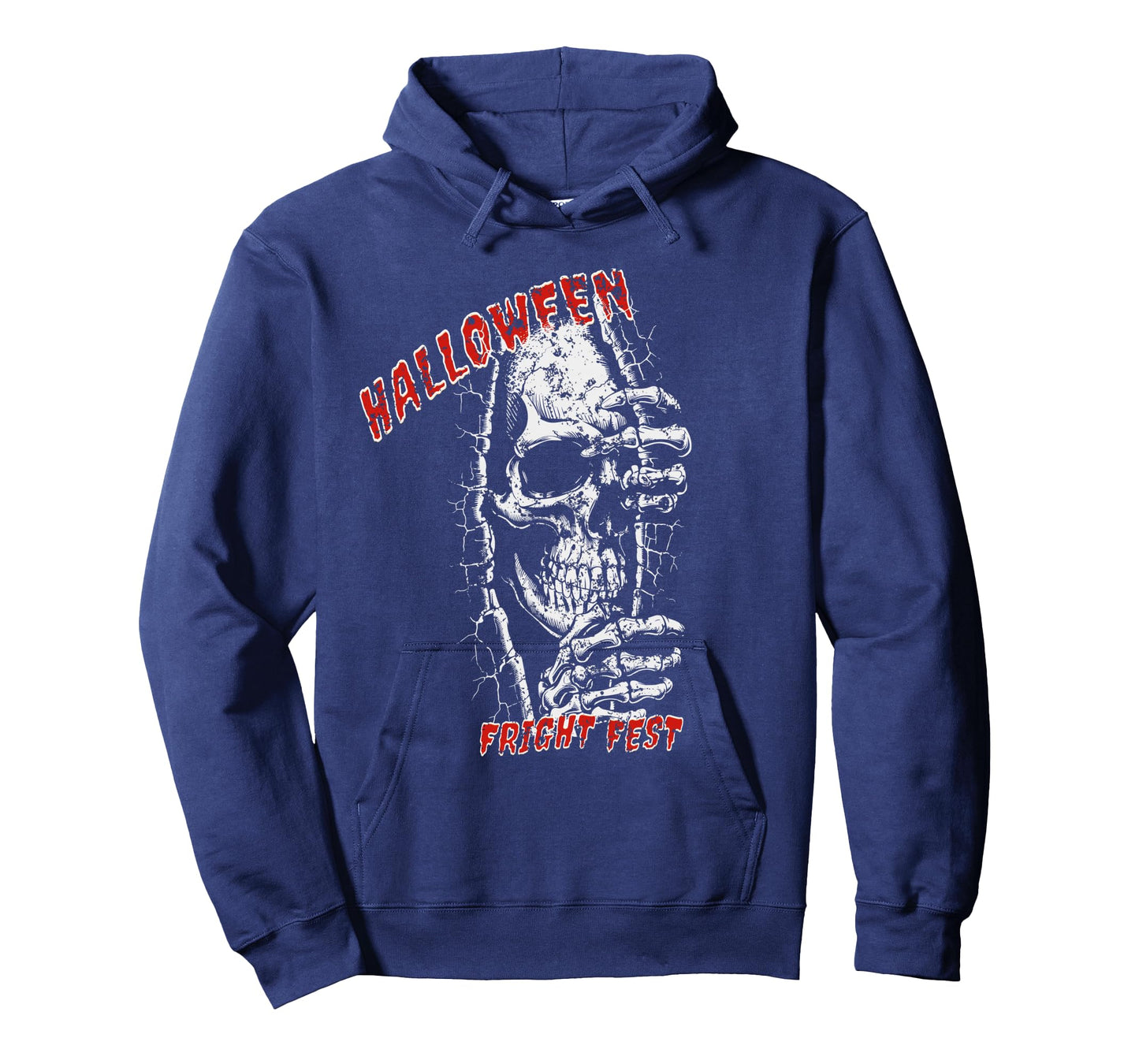 Skeleton Halloween Fright Fest Sweatshirt
