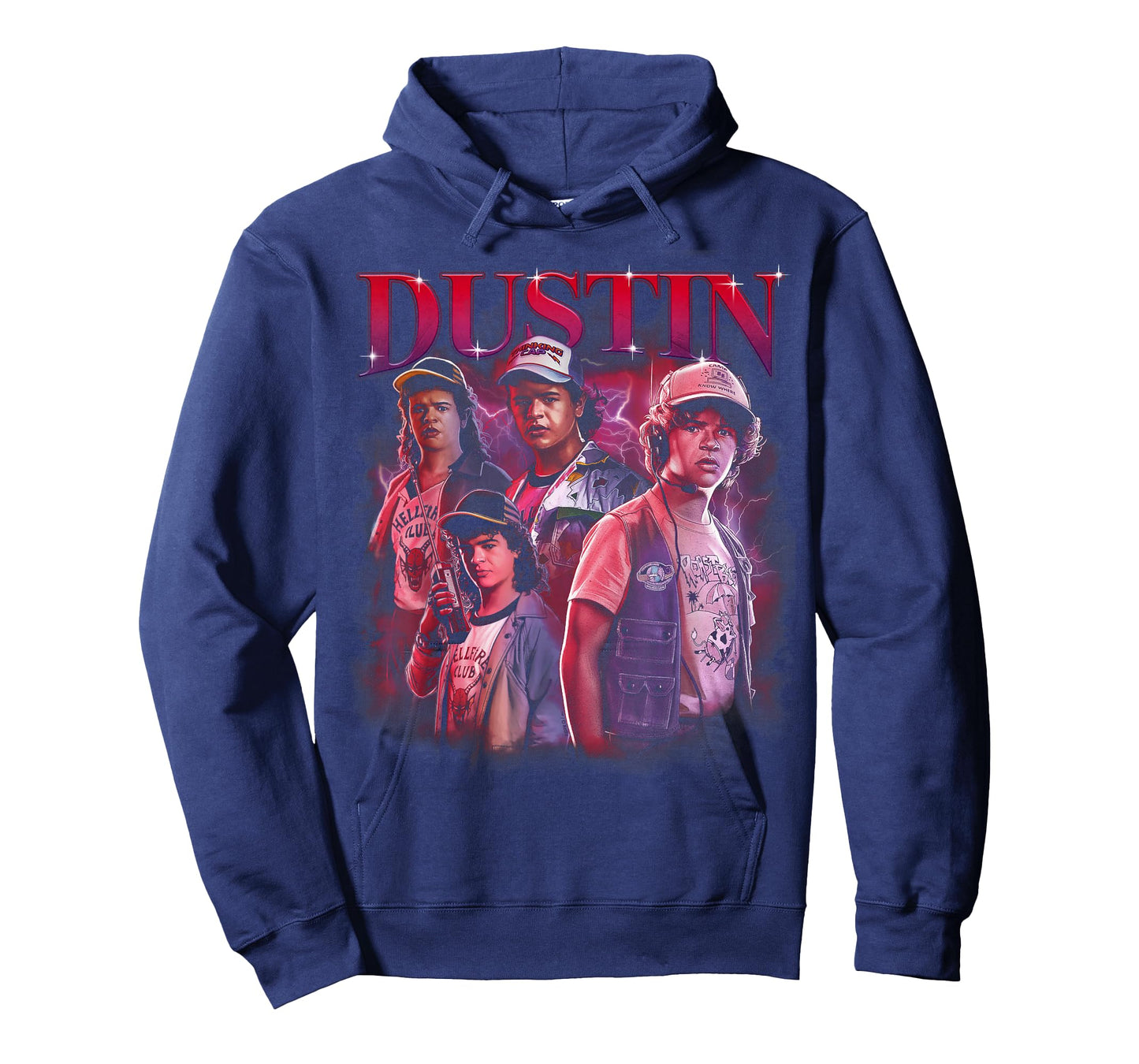 Stranger Things Dustin Heartthrob Officially Licensed T-Shirt