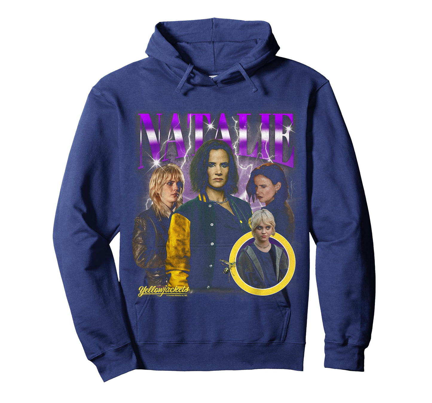 Yellowjackets Natalie Heartthrob Officially Licensed T-Shirt