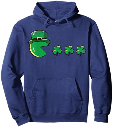 Gamer St Patricks Day Shamrock Gaming for Men Boys Kids T-Shirt