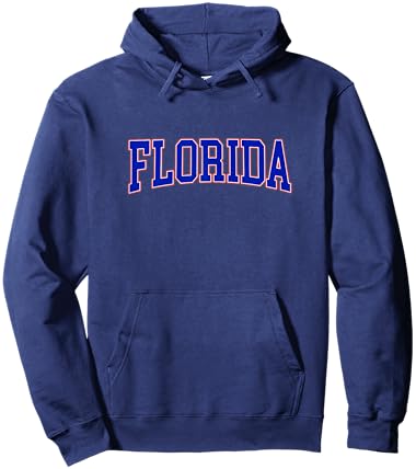 Florida - Throwback Design - Classic Hoodie - Hoodie | Navy